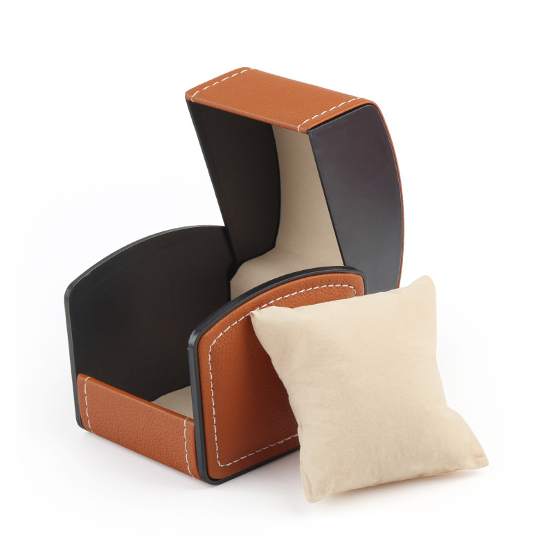 PU Leather Watch Box Display C - đánh giá và giá Luxury Watch Stand