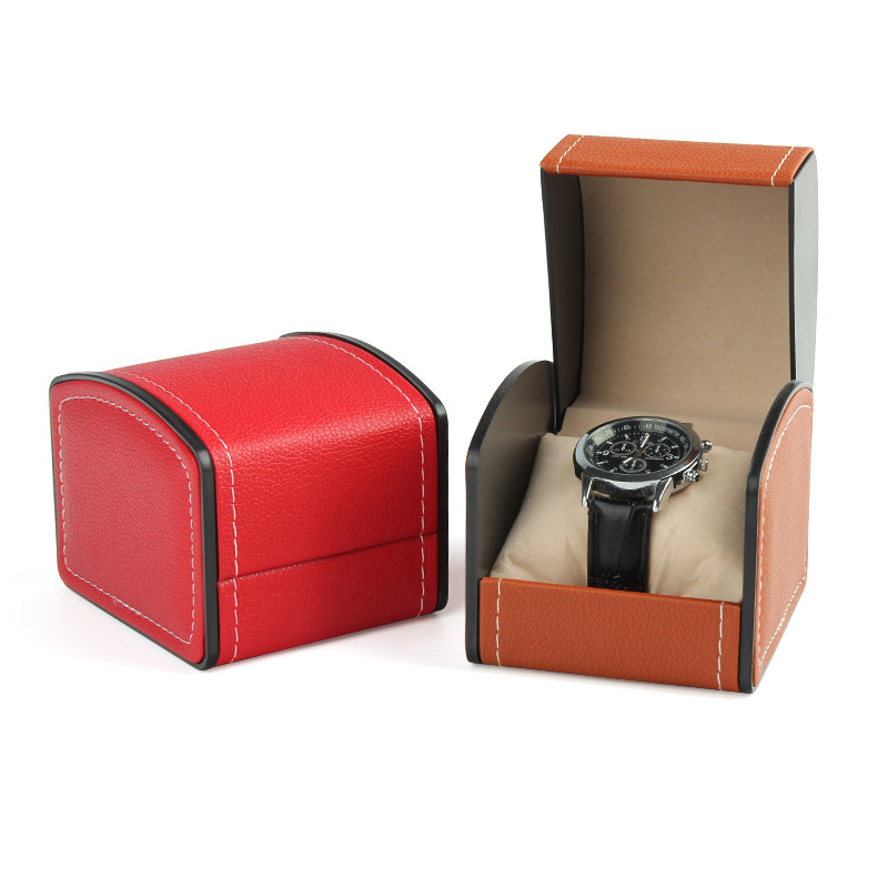 PU Leather Watch Box Display C - đánh giá và giá Luxury Watch Stand