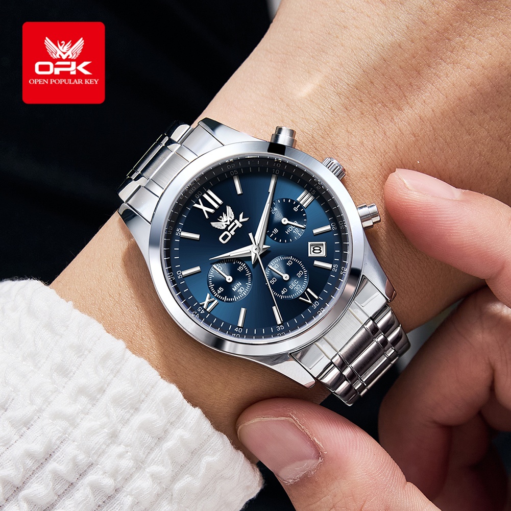 OPK 6052 Mens Watch Automatic  - đánh giá và giá Luxury Watch Quality
