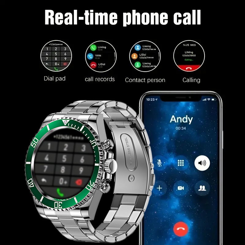 Smart Watch Man Aiweile AW12 H - đánh giá và giá Luxury Watch Korea