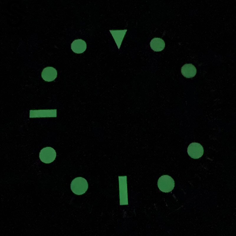 SmileLife 28.5MM Luminous Gree - đánh giá và giá Luxury Watch Face