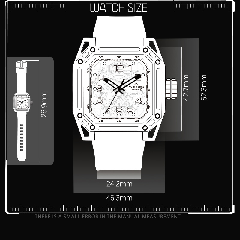Bắc EDGE Nam Đồng Hồ Cơ Nam Dâ - đánh giá và giá Luxury Watch Hublot