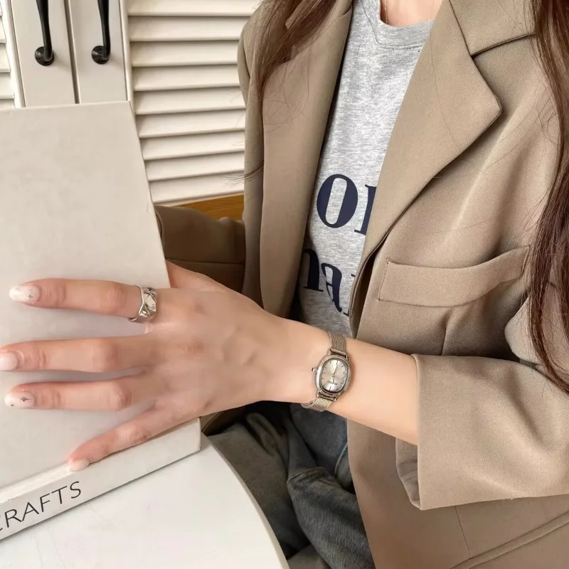 Small Oval Dial Green Watch Si - đánh giá và giá Luxury Watch Female