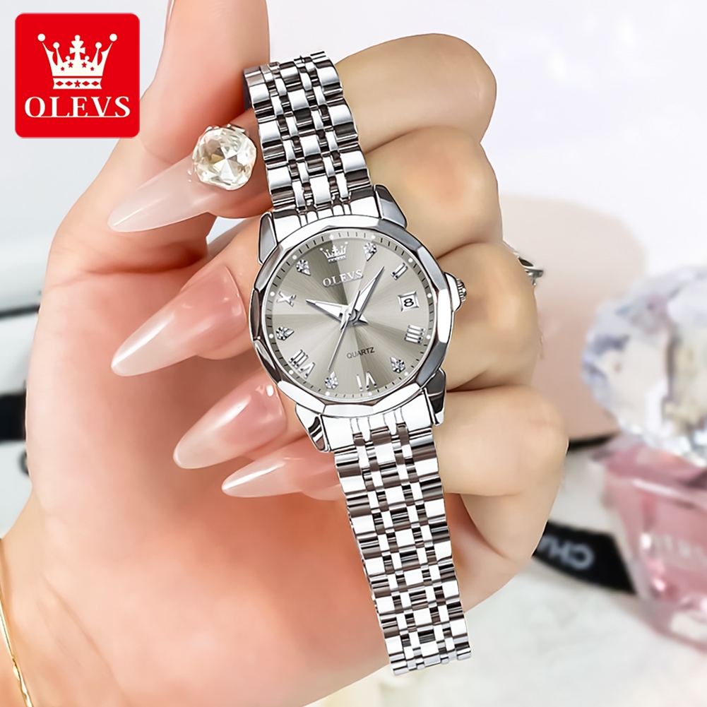 OLEVS Watch Women Luxury Watch - đánh giá và giá Luxury Watch Face