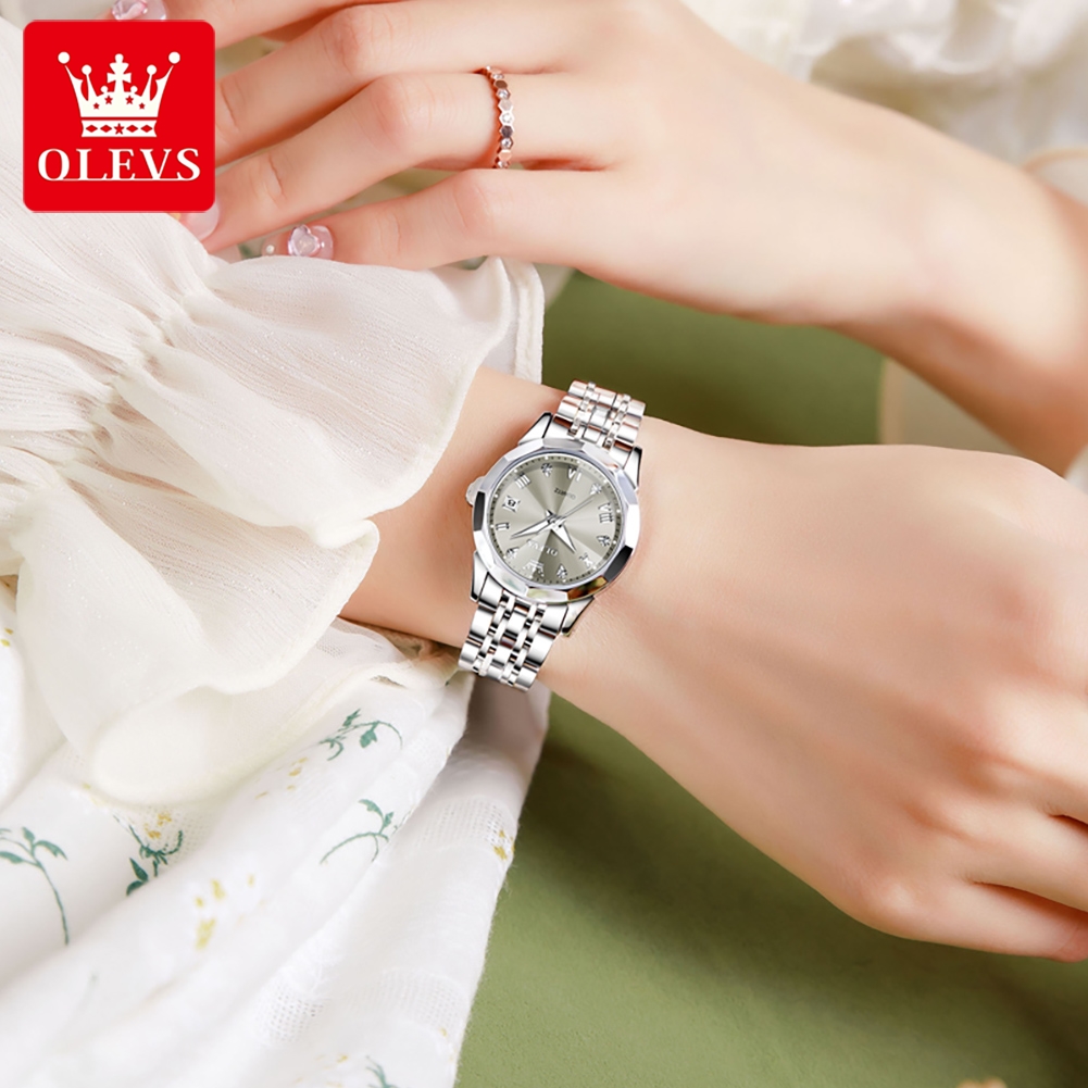 OLEVS Watch Women Luxury Watch - đánh giá và giá Luxury Watch Face