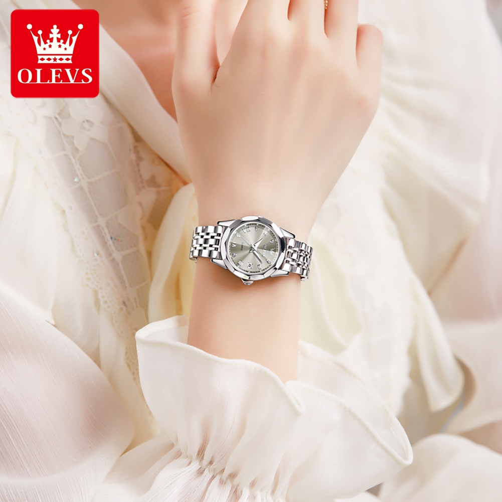 OLEVS Watch Women Luxury Watch - đánh giá và giá Luxury Watch Face