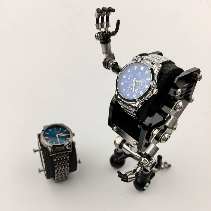 Creative Robot Watch Holder Mo - đánh giá và giá Luxury Watch Stand