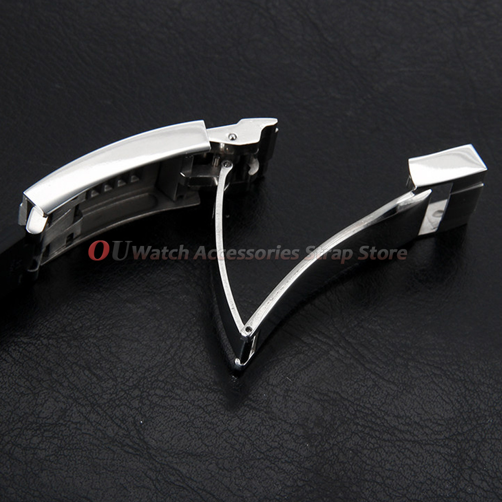 9mmx16mm Stainless Steel Deplo - đánh giá và giá Luxury Watch Face