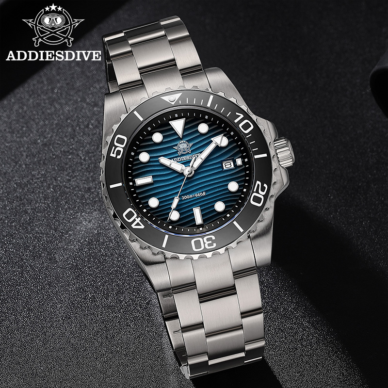 ADDIESDIVE Men's 2115 Quartz W - đánh giá và giá Luxury Watch Quality