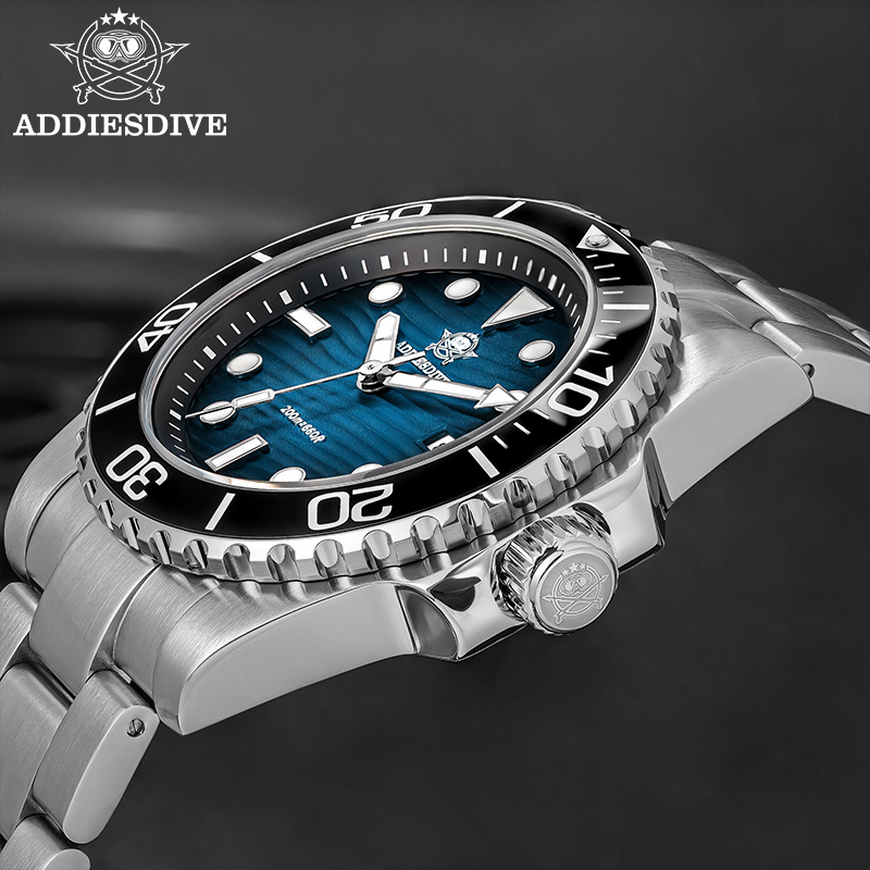 ADDIESDIVE Men's 2115 Quartz W - đánh giá và giá Luxury Watch Quality