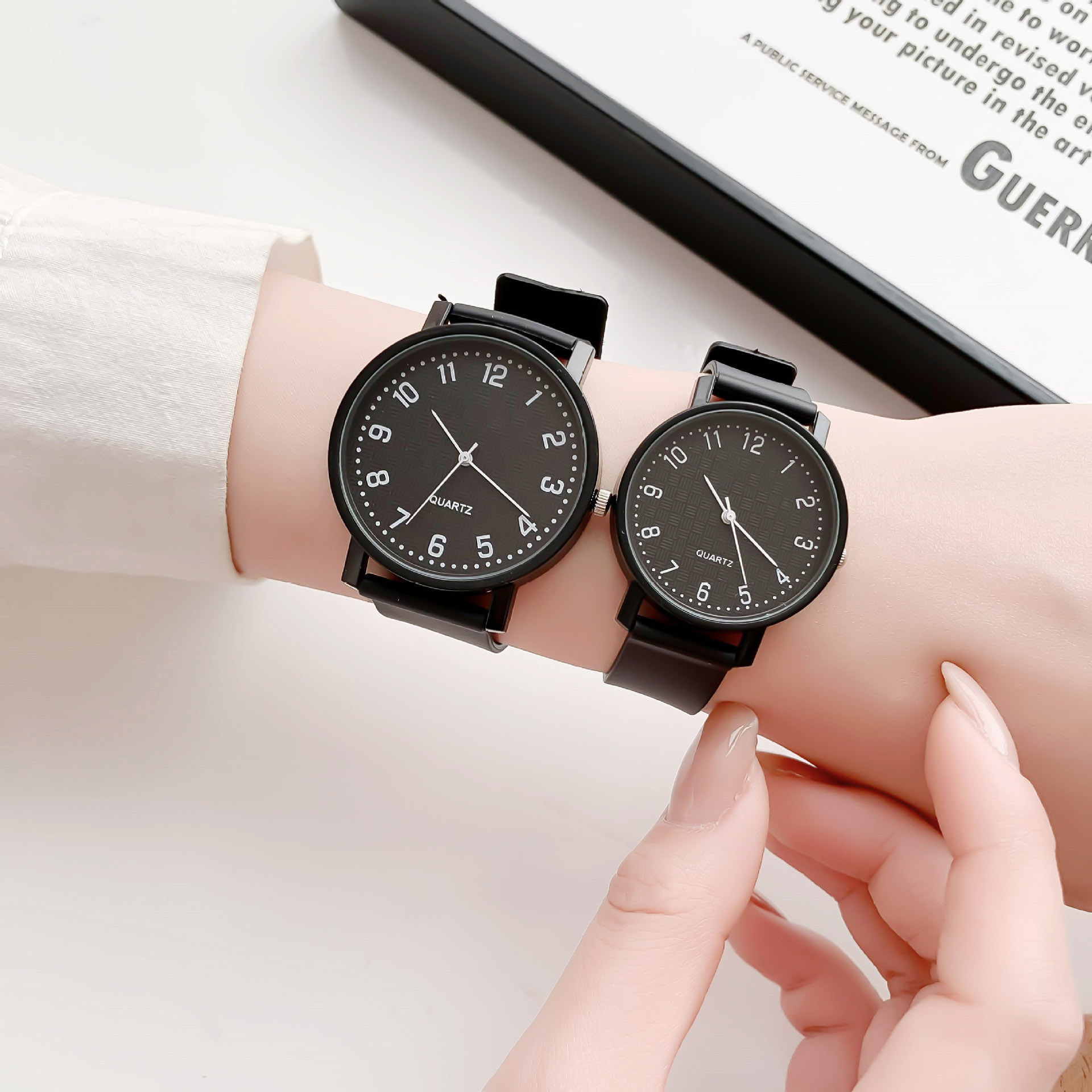 Simple Black Watch Quartz Watc - đánh giá và giá Luxury Watch For Sale