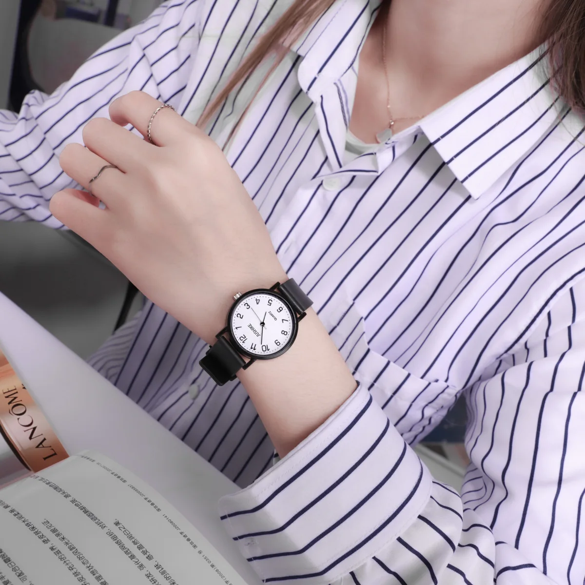 Simple Black Watch Quartz Watc - đánh giá và giá Luxury Watch For Sale