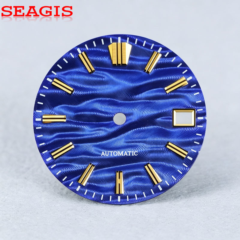 SEAGIS Guilloche Dial NH35 28. - đánh giá và giá Guilloché Dial Watch