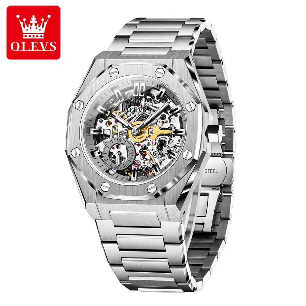 OLEVS Watches Luxury Man High  - đánh giá và giá Luxury Watch Hublot