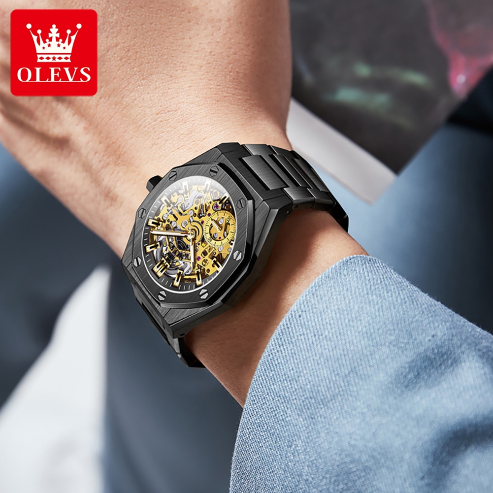 OLEVS Watches Luxury Man High  - đánh giá và giá Luxury Watch Hublot