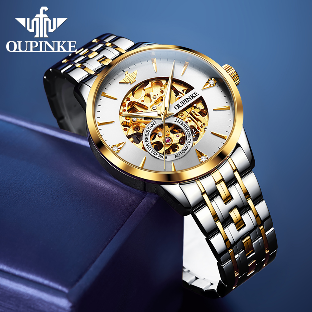 OUPINKE Luxury Fully Hollow Me - đánh giá và giá Luxury Watch All Brands