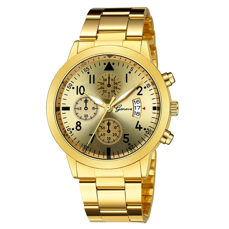 Đồng Hồ Geneva Nam Cao Cấp Đồn - đánh giá và giá Luxury Watch Face