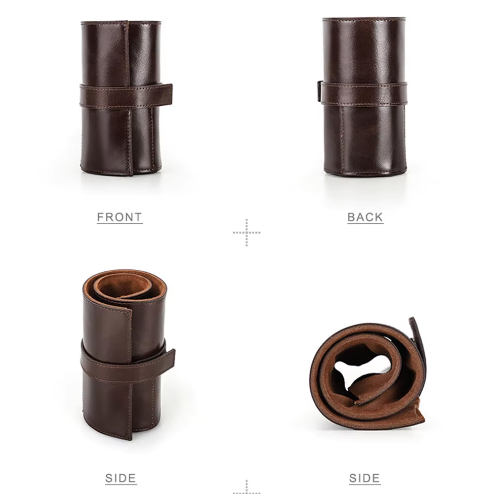 100% Genuine Cowhide Leather W - đánh giá và giá Luxury Watch Stand